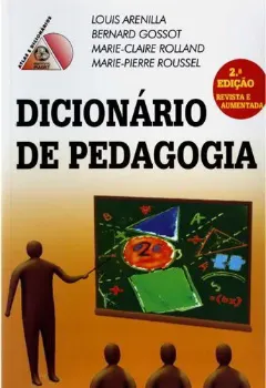 Imagem de Dicionário de Pedagogia