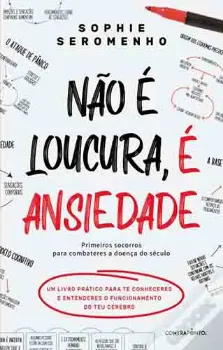 Picture of Book Não é Loucura, é Ansiedade