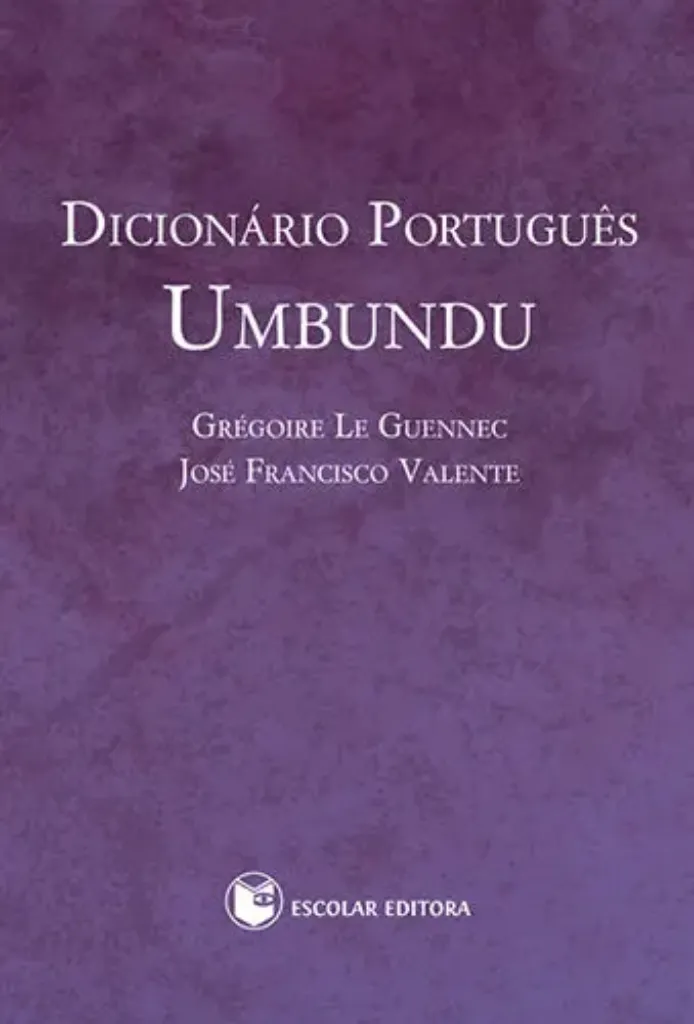 Imagem de Dicionário Português Umbundu