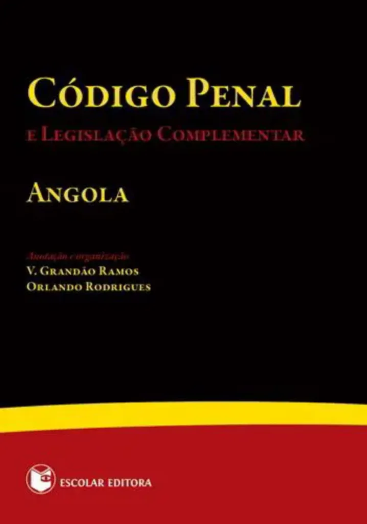 Imagem de Código Penal e Legislação Complementar Angola