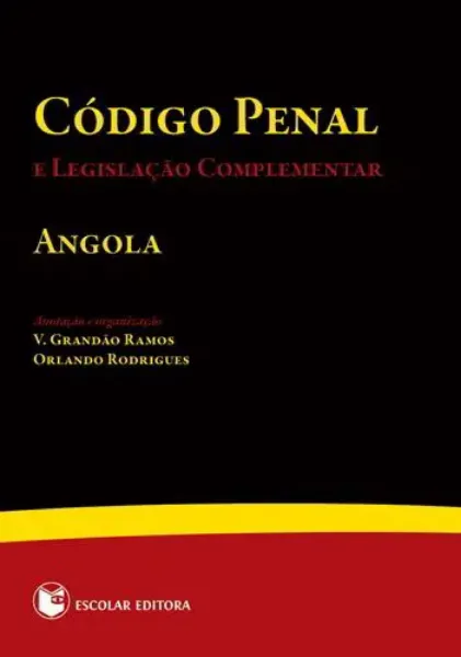 Imagem de Código Penal e Legislação Complementar Angola