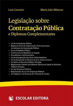 Picture of Book Legislação Sobre Contratação Pública e Diplomas Complementares
