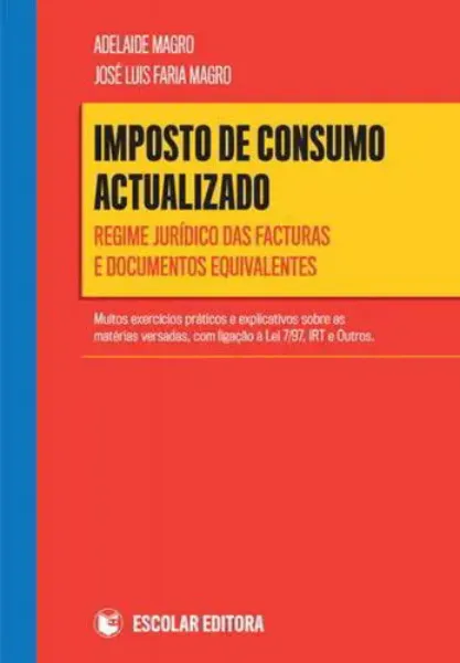 Imagem de Imposto de Consumo Actualizado