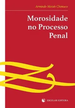 Picture of Book Morosidade no Processo Penal