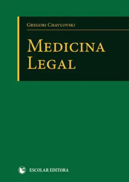 Imagem de Medicina Legal