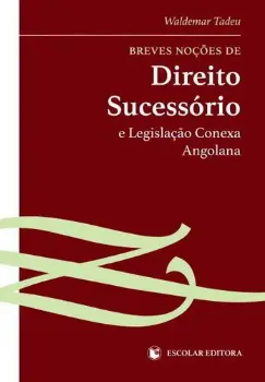 Picture of Book Breves Noções de Direito Sucessório e Legislação Conexa Angolana