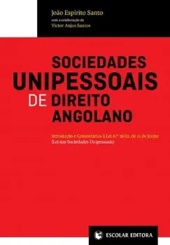 Picture of Book Sociedades Unipessoais de Direito Angolano