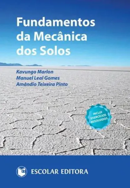 Imagem de Fundamentos de Mecânica Solos