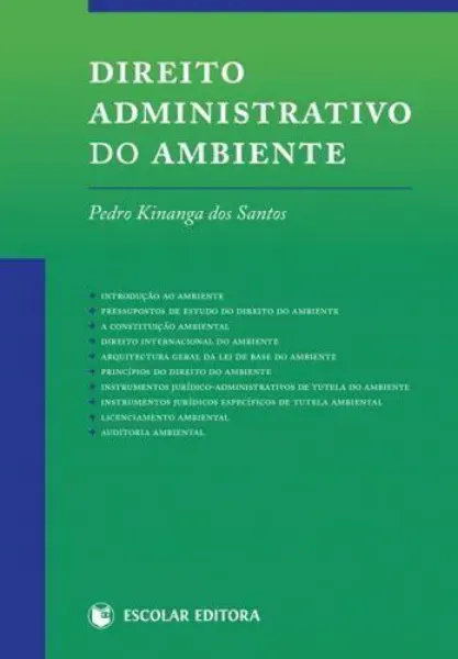 Imagem de Direito Administrativo do Ambiente