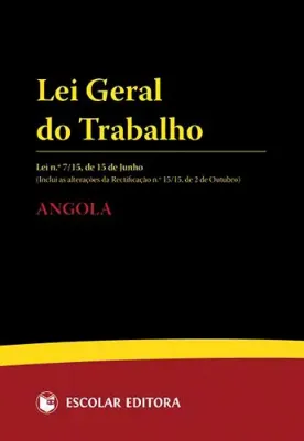 Imagem de Lei Geral do Trabalho - Angola