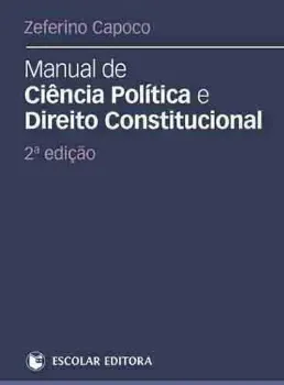 Imagem de Manual de Ciência Politica e Direito Constitucional
