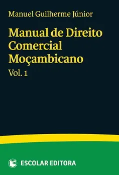 Imagem de Manual de Direito Comercial Moçambicano Vol. I