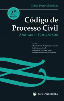 Picture of Book Código de Processo Civil Anotado e Comentado