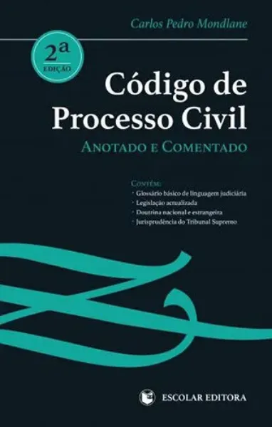 Imagem de Código de Processo Civil Anotado e Comentado