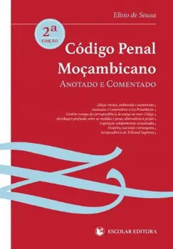 Picture of Book Código Penal Moçambicano Anotado e Comentado