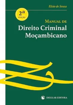 Imagem de Manual de Direito Criminal Moçambicano