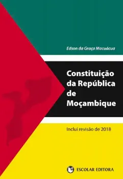 Picture of Book Constituição da República de Moçambique