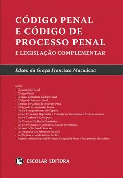 Picture of Book Código Penal e Código de Processo Penal e Legislação Complementar - Moçambique