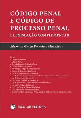 Imagem de Código Penal e Código de Processo Penal e Legislação Complementar - Moçambique