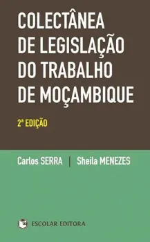 Picture of Book Colectânea de Legislação do Trabalho de Moçambique