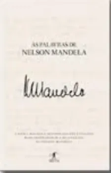 Picture of Book Palavras de Nelson Mandela