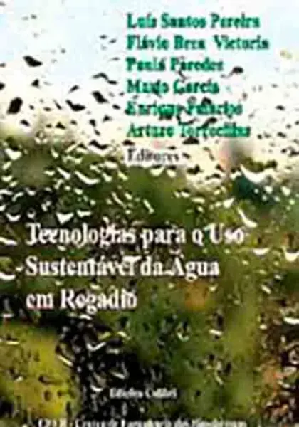 Imagem de Tecnologias para o Uso Sustentável da Água em Regadio