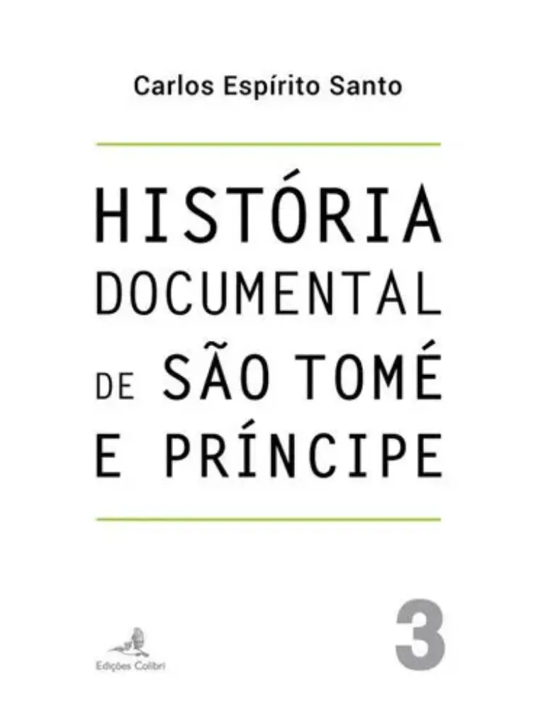 Imagem de História Documental de São Tomé e Príncipe Vol. 3