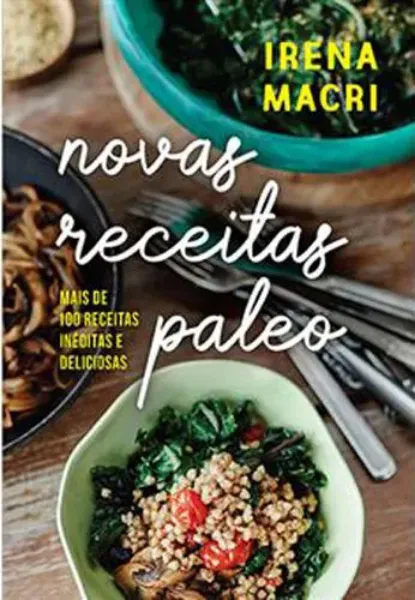 Imagem de Novas Receitas Paleo