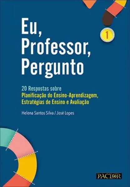 Imagem de Eu Professor Pergunto Vol. 1