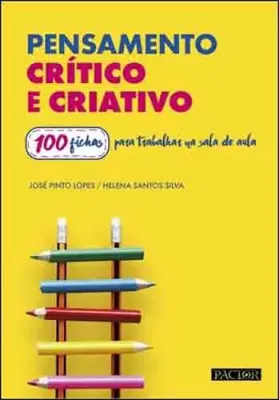 Picture of Book Pensamento Crítico e Criativo - 100 Fichas para Trabalhar na Sala de Aula