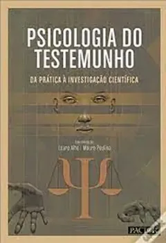 Picture of Book Psicologia do Testemunho: Da Prática à Investigação Científica
