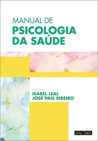 Imagem de Manual de Psicologia da Saúde