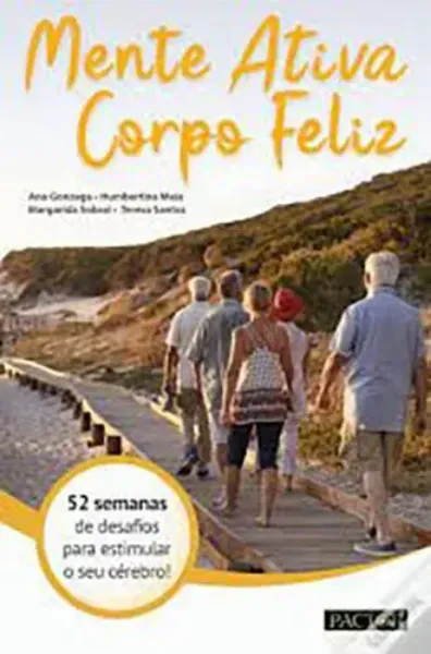 Imagem de Menta Ativa, Corpo Feliz: 52 Semanas de Desafios para Estimular o Seu Cérebero!