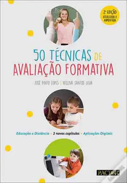 Imagem de 50 Técnicas de Avaliação Formativa