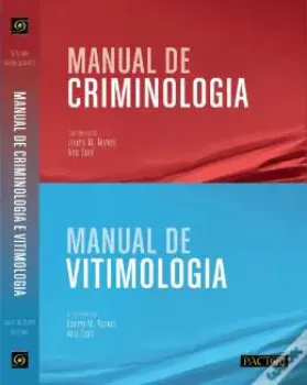 Imagem de Manual de Criminologia e Vitimologia