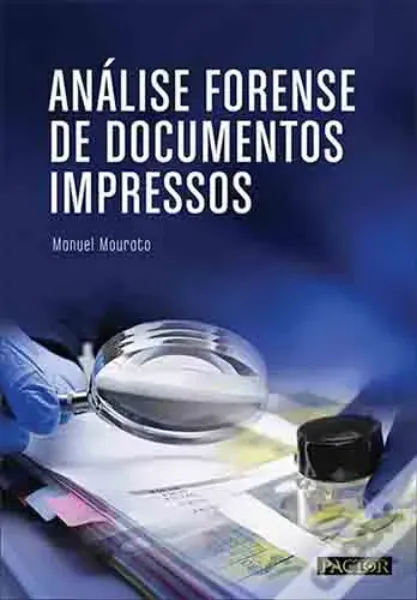 Imagem de Análise Forense de Documentos Impressos
