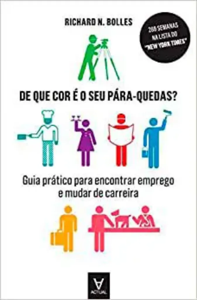 Imagem de De Que Cor É o Seu Pára-Quedas? Guia Prático para Encontrar Emprego e Mudar de Carreira