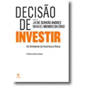 Picture of Book Decisão de Investir - Em Ambiente de Incerteza e Risco