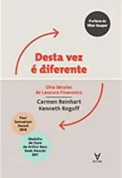 Picture of Book Desta Vez é Diferente - Oito Séculos de Loucura Financeira