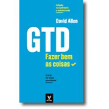 Picture of Book GTD - Fazer Bem as Coisas - A Arte de Fazer Acontecer