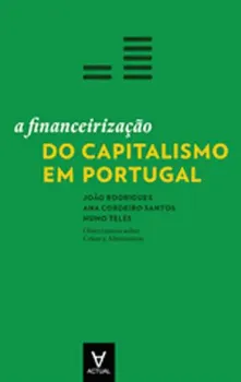 Picture of Book A Financeirização do Capitalismo em Portugal