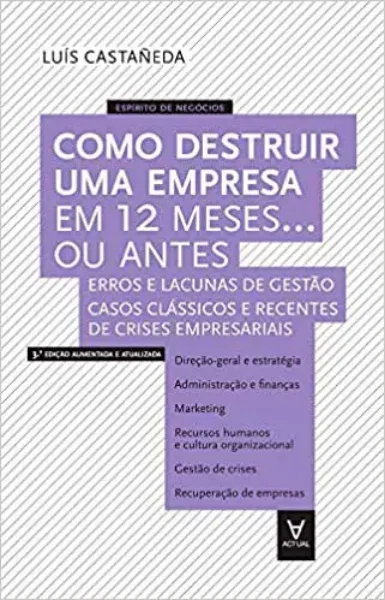Imagem de Como Destruir uma Empresa em 12 Meses... ou Antes