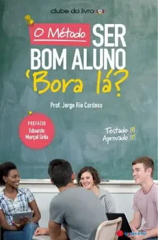 Picture of Book O Método de ser Bom Aluno - Bora Lá?
