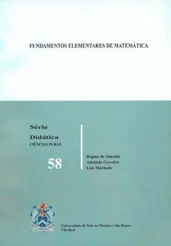 Imagem de Fundamentos Elementares de Matemática