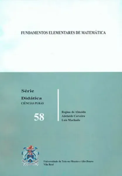 Imagem de Fundamentos Elementares de Matemática