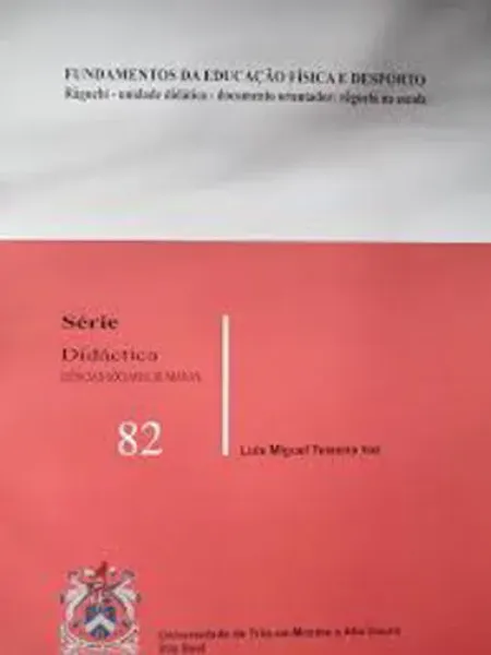 Imagem de Fundamentos da Educação Física e Desporto - Râguebi - Unidade Didática - Documento Orientador: Râguebi na Escola