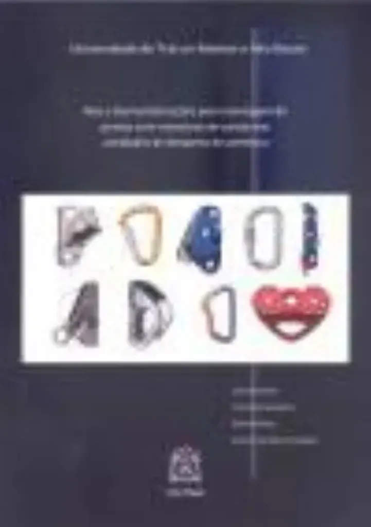 Imagem de Nós e Desmultiplicações para Montagem de Pontes Manobras de Cordas em Atividades de Desporto de Aventura