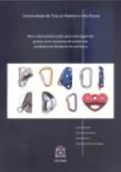 Picture of Book Nós e Desmultiplicações para Montagem de Pontes Manobras de Cordas em Atividades de Desporto de Aventura
