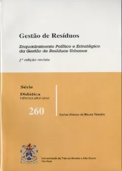 Picture of Book Gestão de Resíduos: Enquadramento Político e Estratégico da Gestão de Resíduos Urbanos