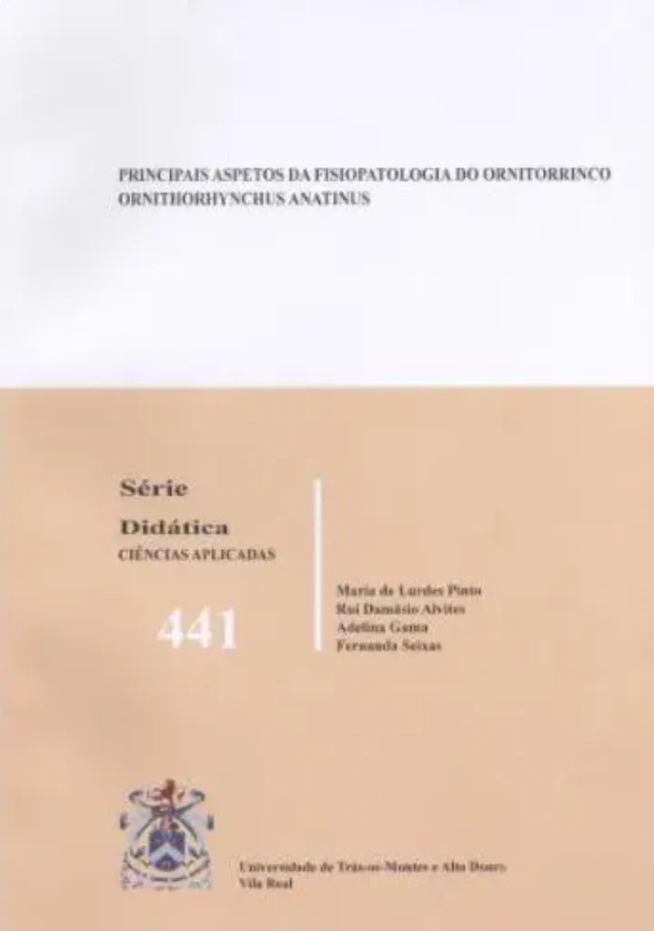 Imagem de Principais Aspectos da Fisiopatologia do Ornitorrinco (Ornithorhynchus Anatinus)